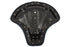 Corbin Gentry Black Leather Solo Seat - 47-0158