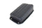 Corbin Gentry Bates Black Leather Pillion Pad - 47-0188