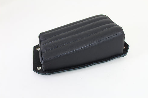 Corbin Gentry Bates Black Leather Pillion Pad - 47-0188