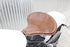 Corbin Gentry Indian Scout Leather Solo Seat Kit Brown - 47-0190