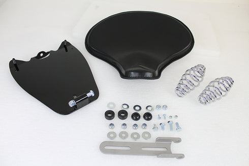Corbin Gentry Indian Scout Leather Solo Seat Kit Black - 47-0195