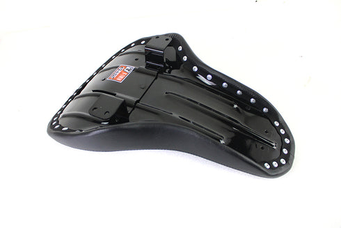V-Twin Black Naugahylde Thin Profile Buddy Seat - 47-0225