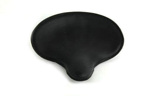 OE Harley Davidson Early Solo Seat Black Leather - 47-0246