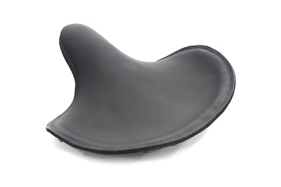 OE Harley Davidson Early Solo Seat Black Leather - 47-0246