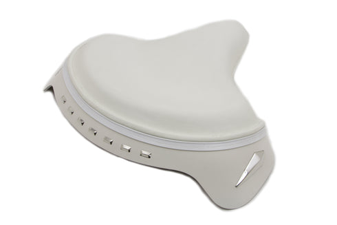 Corbin Gentry White Police Solo Seat - 47-0264