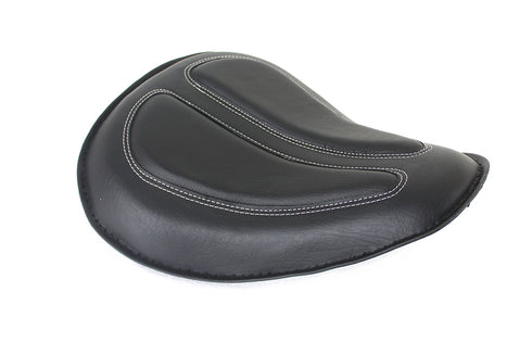 Bates Bates Solo Spring Saddle Black - 47-0323