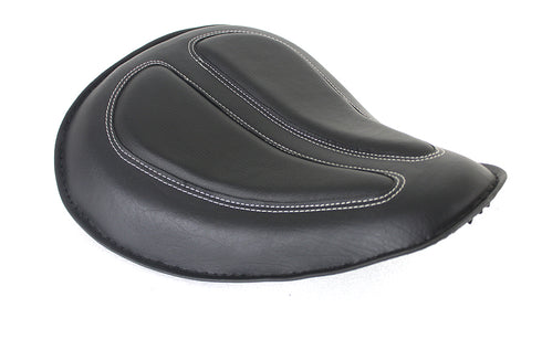 Bates Bates Solo Spring Saddle Black - 47-0323