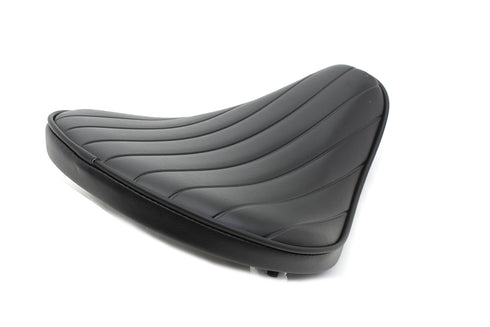 Corbin Gentry Black Tuck and Roll Solo Seat Small - 47-0362