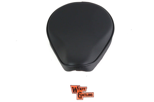 Corbin Gentry Black Vinyl Solo Seat - 47-0365