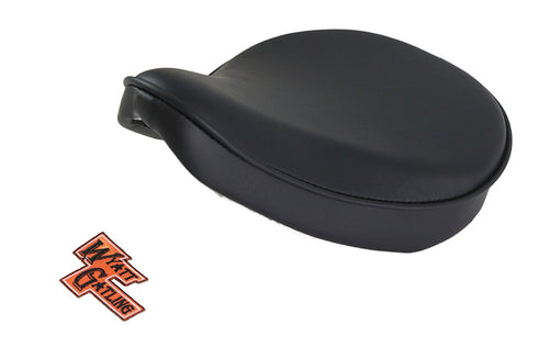 Corbin Gentry Black Vinyl Solo Seat - 47-0365