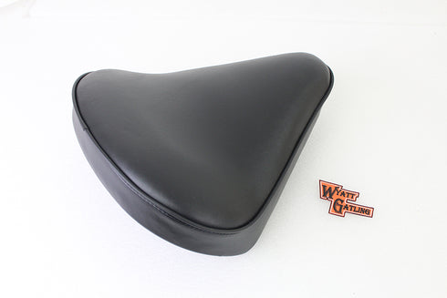 Bates Black Vinyl Solo Seat - 47-0372