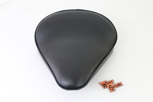 Bates Black Vinyl Solo Seat - 47-0372