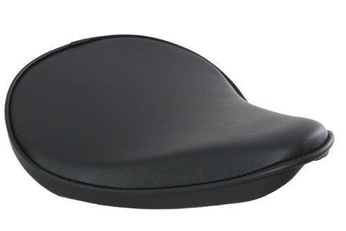Bates Black Vinyl Solo Seat - 47-0374