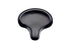 Corbin Gentry Replica Black Leather Solo Seat - 47-0431