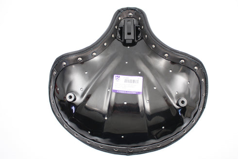 Corbin Gentry Replica Black Leather Solo Seat - 47-0431