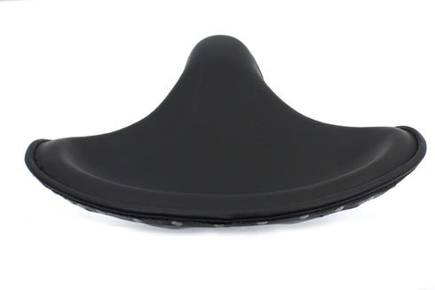 Corbin Gentry Replica Black Leather Solo Seat - 47-0431