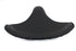 Corbin Gentry Replica Black Leather Solo Seat - 47-0431