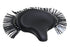 Corbin Gentry Black Deluxe Solo Seat with Fringe Skirt - 47-0450