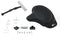 Corbin Gentry Black Police Solo Seat Kit - 47-0475