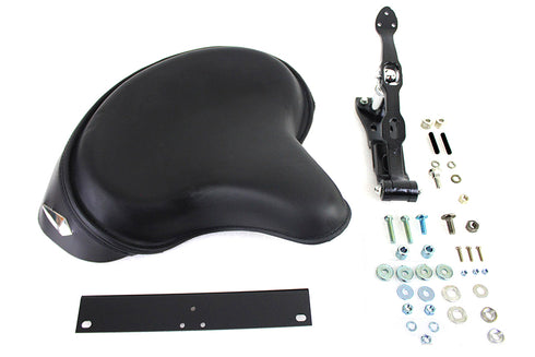 Corbin Gentry Black Police Solo Seat Kit - 47-0479