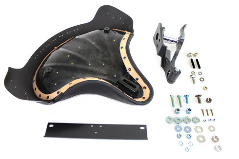 Corbin Gentry Black Police Solo Seat Kit - 47-0479