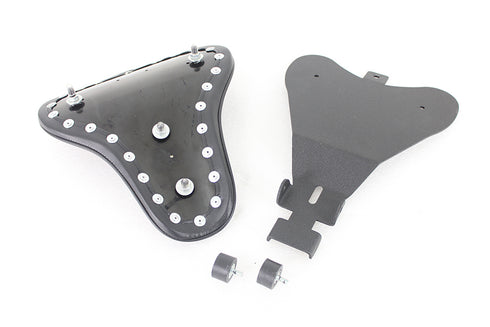 Bates Bates Smooth Leather Solo Seat - 47-0486