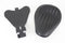 Bates Bates Solid Mount Solo Seat Black Leather - 47-0491