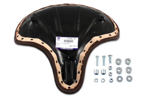 Corbin Gentry Corbin Gentry Replica Dark Brown Leather Solo Seat - 47-0509
