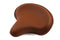 Corbin Gentry Corbin Gentry Brown Leather Deluxe Solo Seat without Skirt - 47-0516