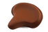 Corbin Gentry Corbin Gentry Brown Leather Deluxe Solo Seat without Skirt - 47-0516