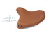 Corbin Gentry Replica Brown Leather Army Solo Seat - 47-0529