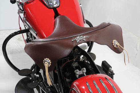 Corbin Gentry Corbin Gentry Brown Early Solo Seat - 47-0535