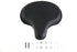 Corbin Gentry Replica Black Leather Deluxe Solo Seat without Skirt - 47-0552