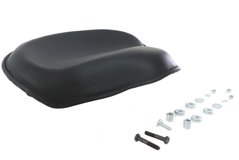 Corbin Gentry Replica Black Leather Deluxe Solo Seat without Skirt - 47-0552