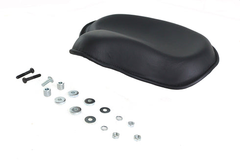 Corbin Gentry Replica Black Leather Deluxe Solo Seat without Skirt - 47-0552