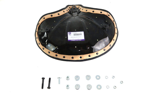 Corbin Gentry Replica Black Leather Deluxe Solo Seat without Skirt - 47-0552