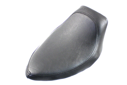 Corbin Gentry Black Vinyl Frame Mount Solo Seat - 47-0599
