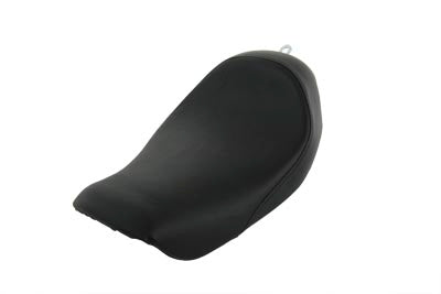 Corbin Gentry Low Profile Black Vinyl Solo Seat - 47-0603