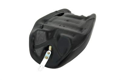 Corbin Gentry Low Profile Black Vinyl Solo Seat - 47-0603