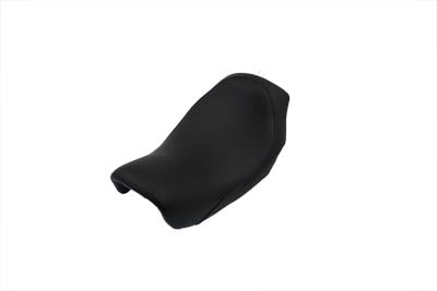 Corbin Gentry FXD Low Profile Black Vinyl Solo Seat - 47-0604