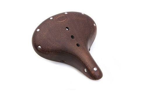 Corbin Gentry Troxel Replica Bicycle Seat Dark Brown - 47-0608