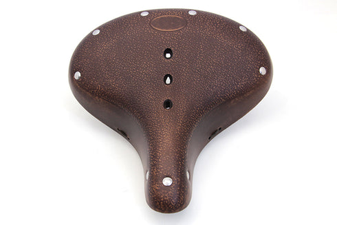 Corbin Gentry Troxel Replica Bicycle Seat Dark Brown - 47-0608