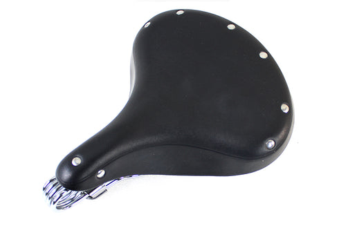 Corbin Gentry Troxel Replica Bicycle Solo Seat Black - 47-0609