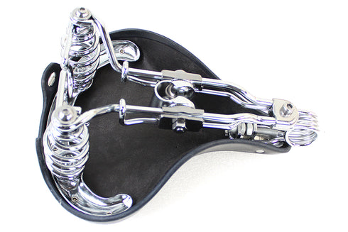 Corbin Gentry Troxel Replica Bicycle Solo Seat Black - 47-0609