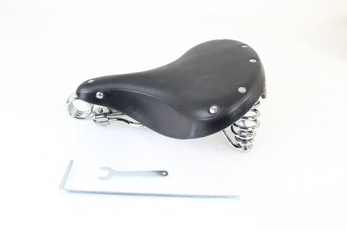 Corbin Gentry Troxel Replica Bicycle Solo Seat Black - 47-0609