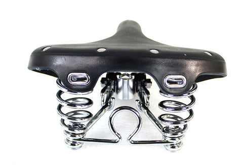 Corbin Gentry Troxel Replica Bicycle Solo Seat Black - 47-0609