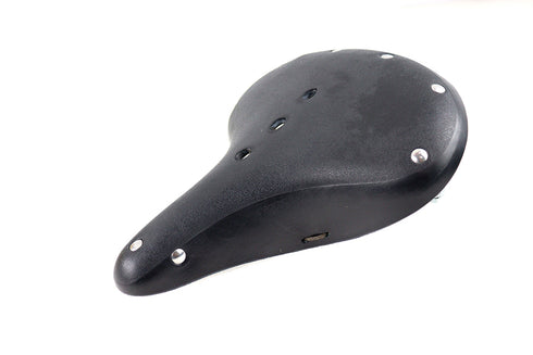 Corbin Gentry Double Steel Saddle Solo Seat Black - 47-0610