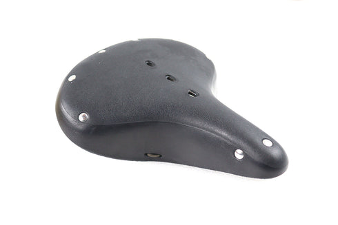 Corbin Gentry Double Steel Saddle Solo Seat Black - 47-0610