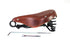 Corbin Gentry Double Steel Saddle Solo Seat Honey Brown - 47-0611