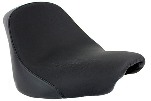Wyatt Gatling Wyatt Gatling inchButt Bucket inch Solo Seat Black Naugahyd - 47-0633